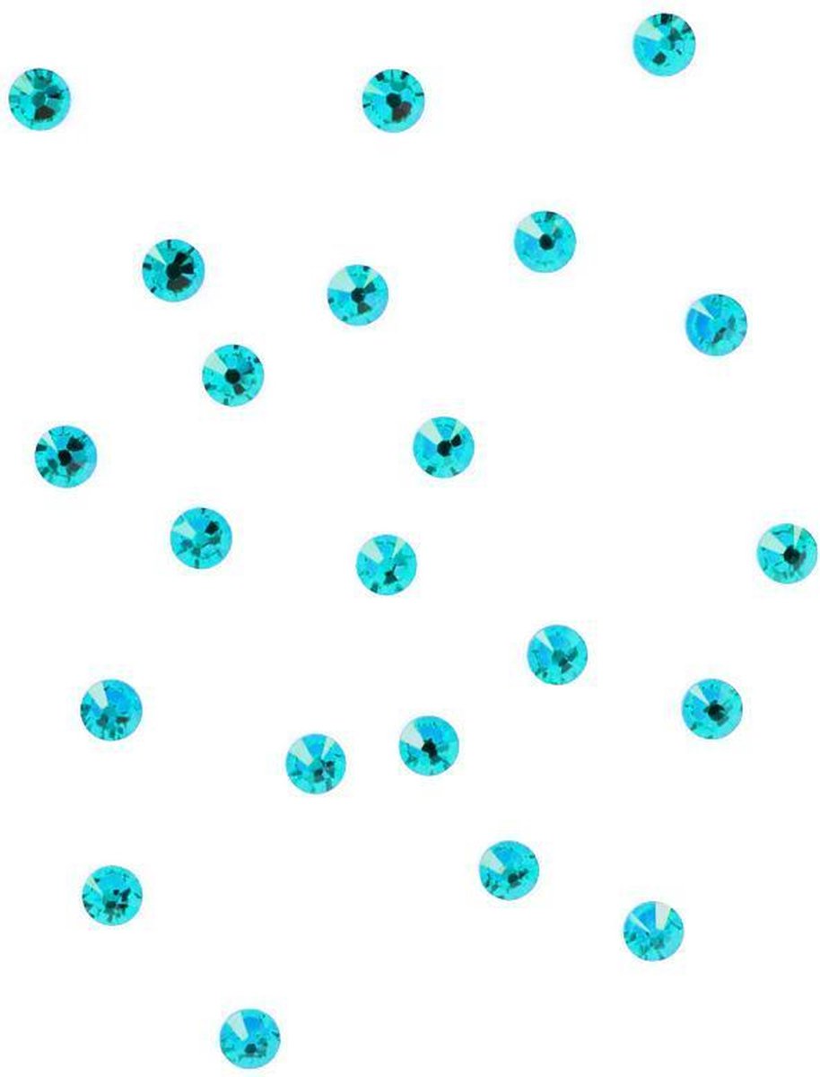 Swarovski steentjes Light Turquoise 263 ss16 (3