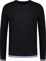 Dstrezzed Crew Fancy Structure Zwart (404196 - 999)