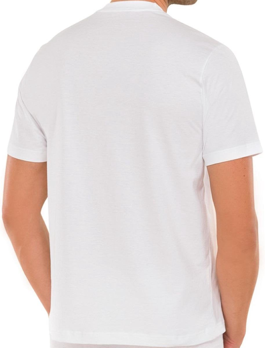 Schiesser t-shirt ronde hals 4 pack American