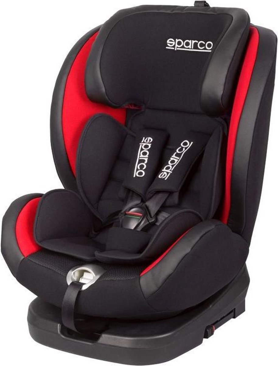 Sparco Autostoel Sk600l (e8-r44) Junior Polyester/textiel Rood