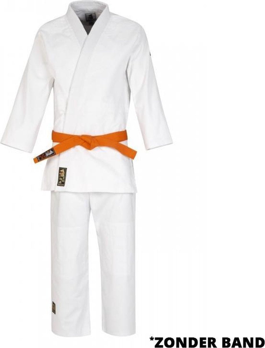 Matsuru Club Judopak Katoen Zonder band - Wit