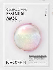 Neogen Crystal Caviar Essential Mask - Advanced Brightening & Firming Mask - Anti Age - Parelzachte Huid -  Soft Skin - Premium Skincare Routine - Korean K Beauty