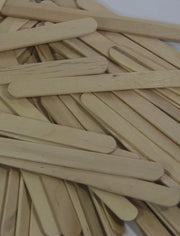 CraftEmotions Knutselhoutjes +/- 1000st   11.4 centimeter x 1 centimeter