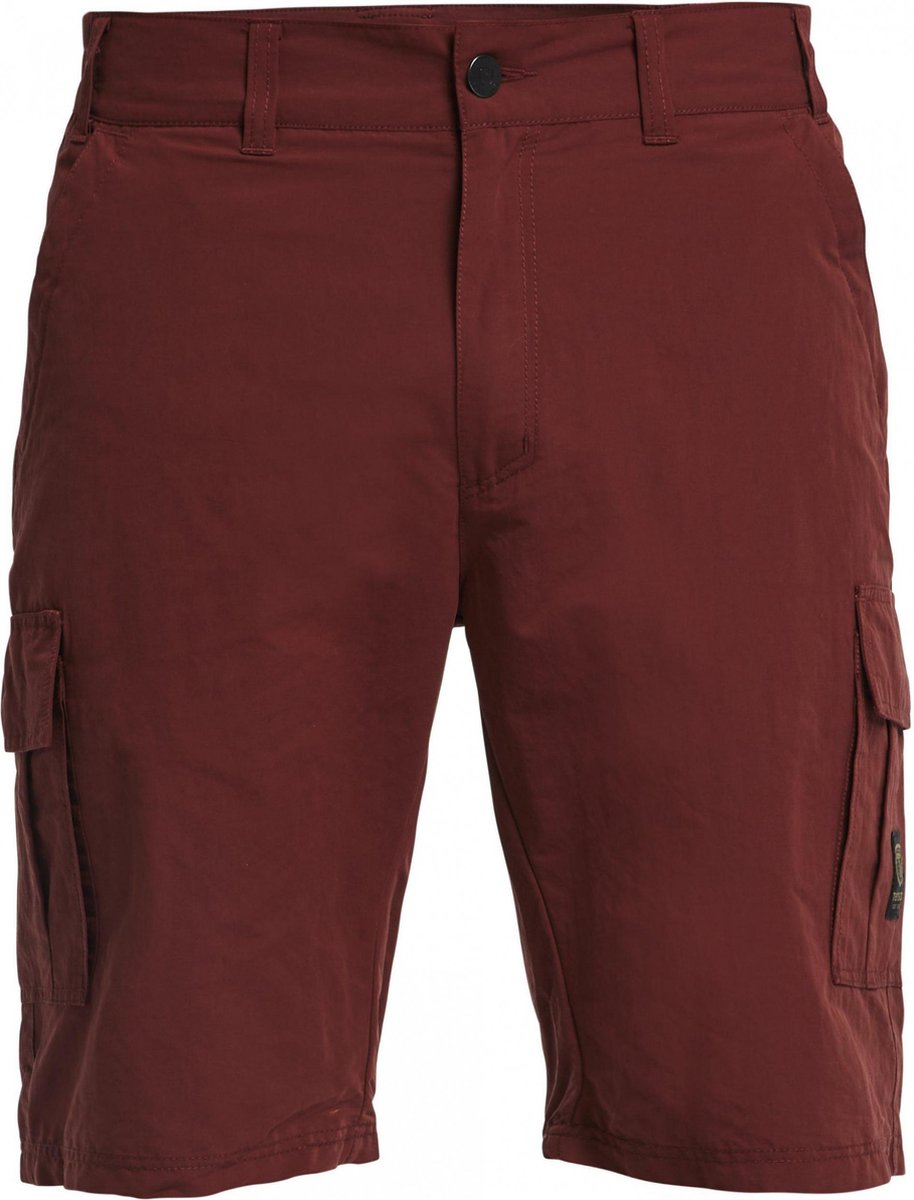 Tenson Thad  Shorts M - Korte Broek - Heren - Oranjebruin - Maat XL