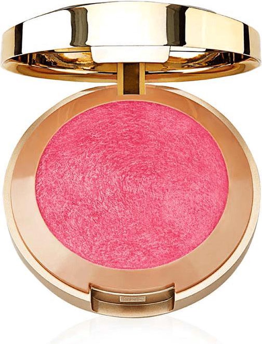 Milani Baked Blush - 01 Dolce Pink