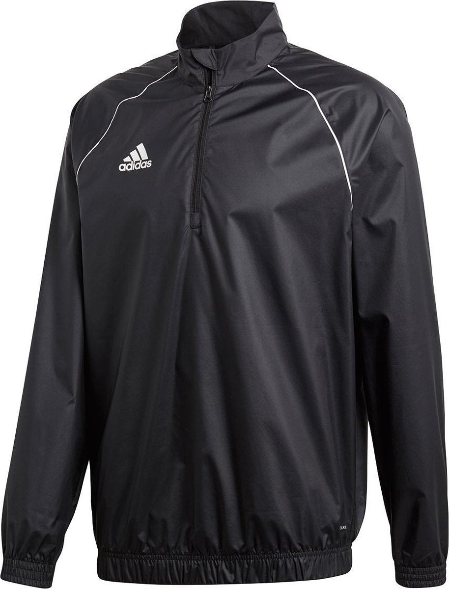 adidas Core 18 Windbreaker - Zwart - maat XXL