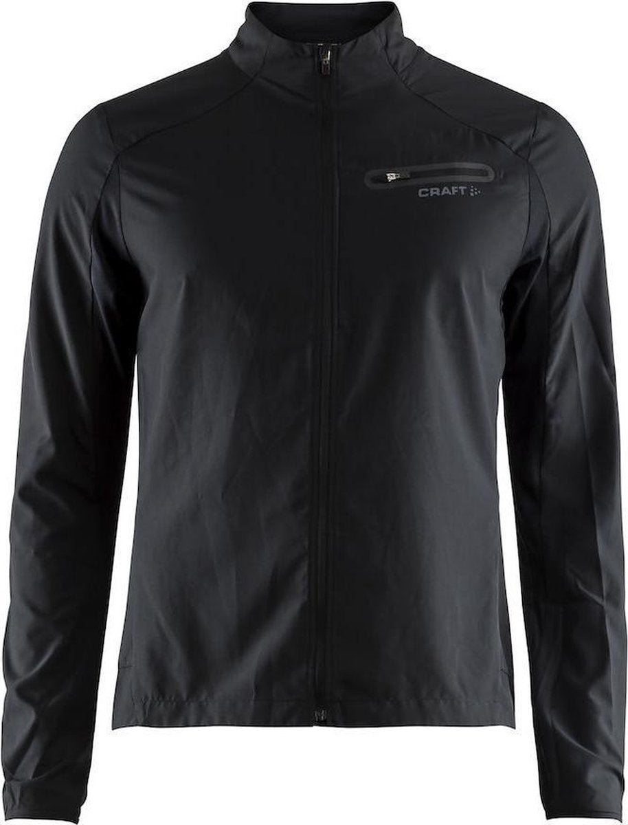 Craft Hardloopjas Heren Breakaway Jkt - Black - XL