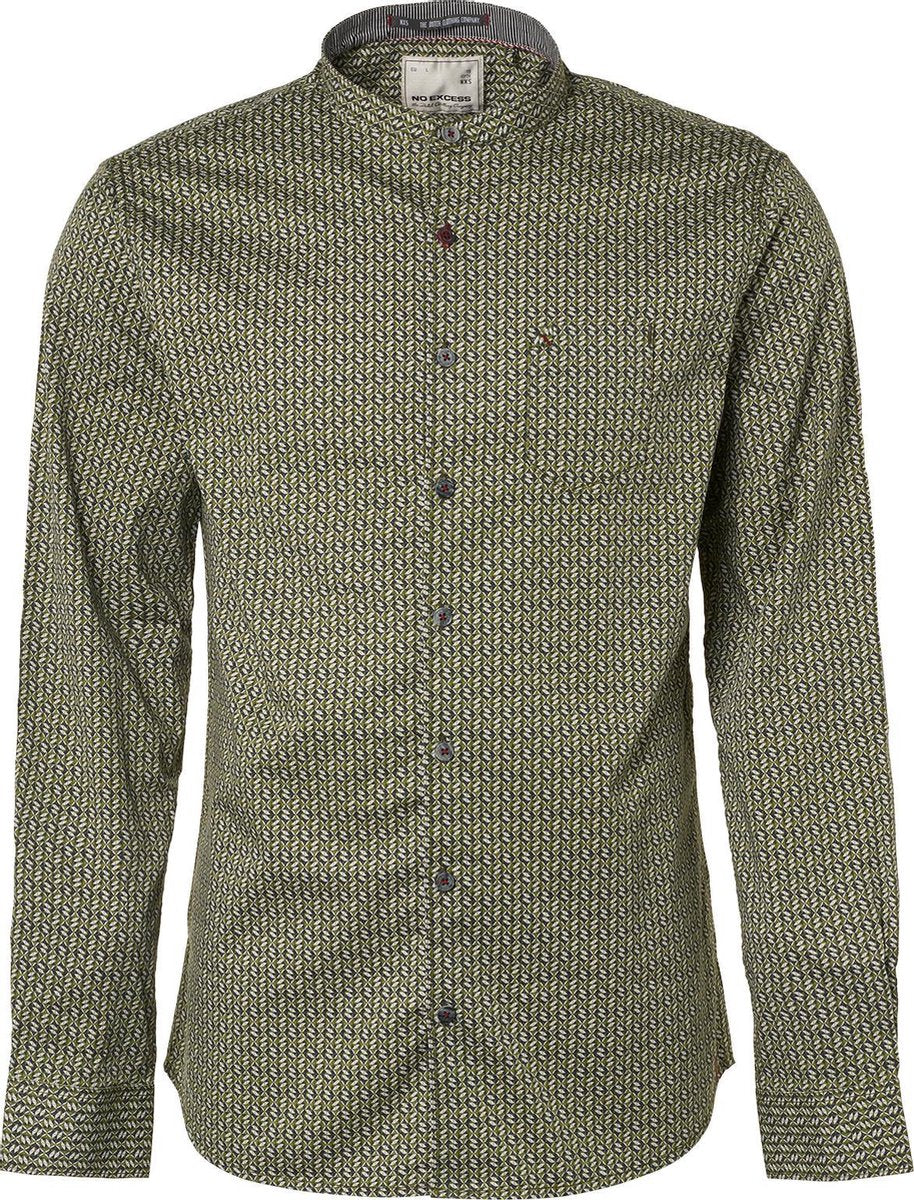 No Excess - Overhemd - 152 Moss