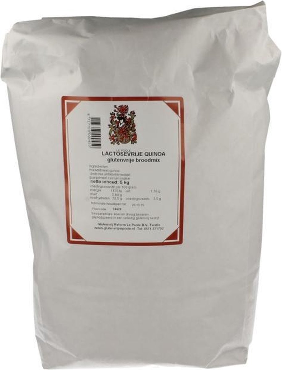 Poole Quinoa Broodmix 5000gr