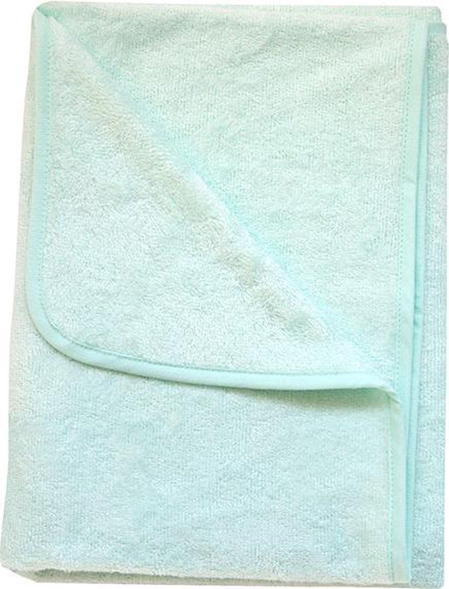 Timboo Dekentje 100 x 150 cm lichtgroenblauw