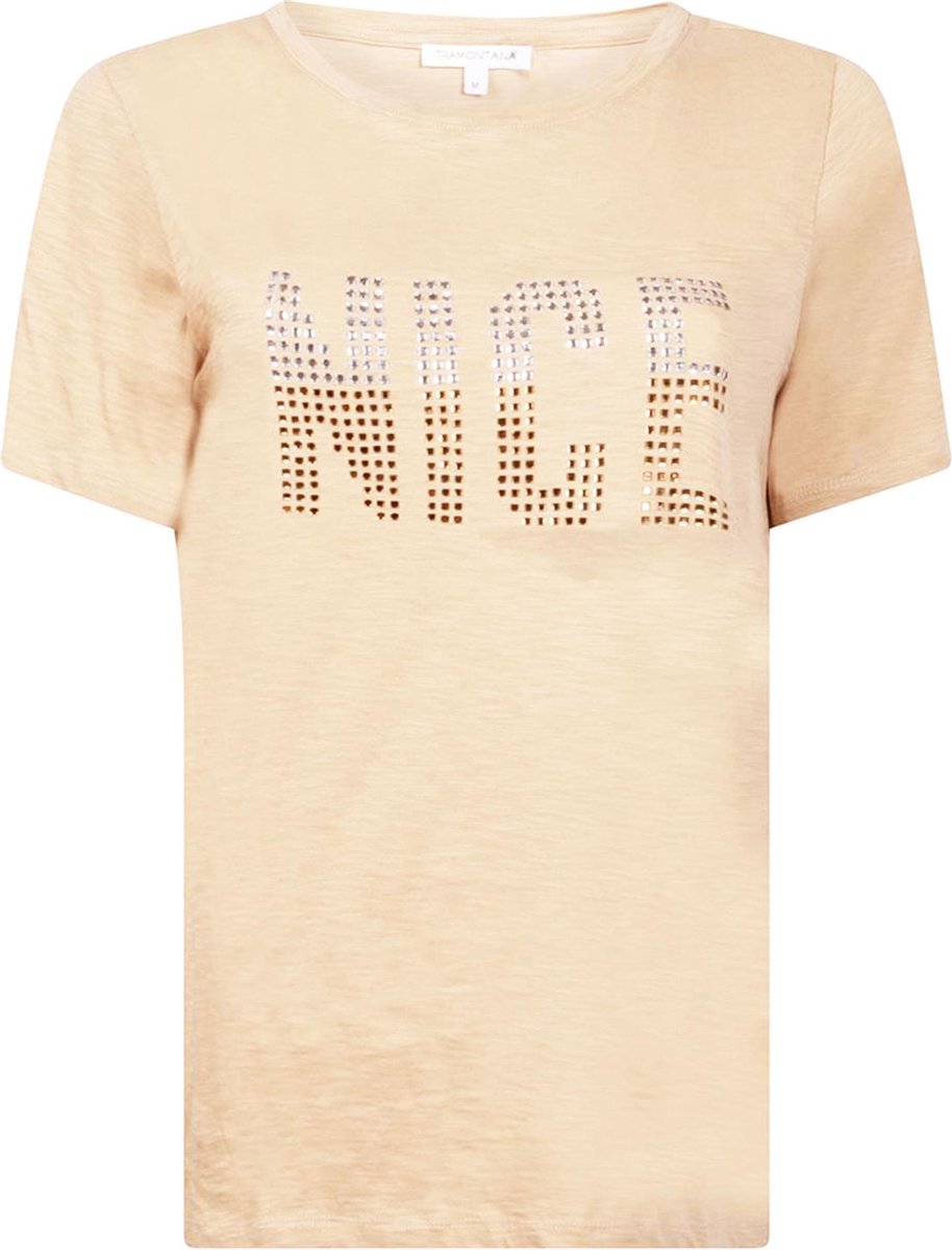 Tramontana T-Shirt Nice Sand - M