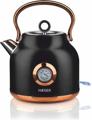 Haeger Art Deco Black