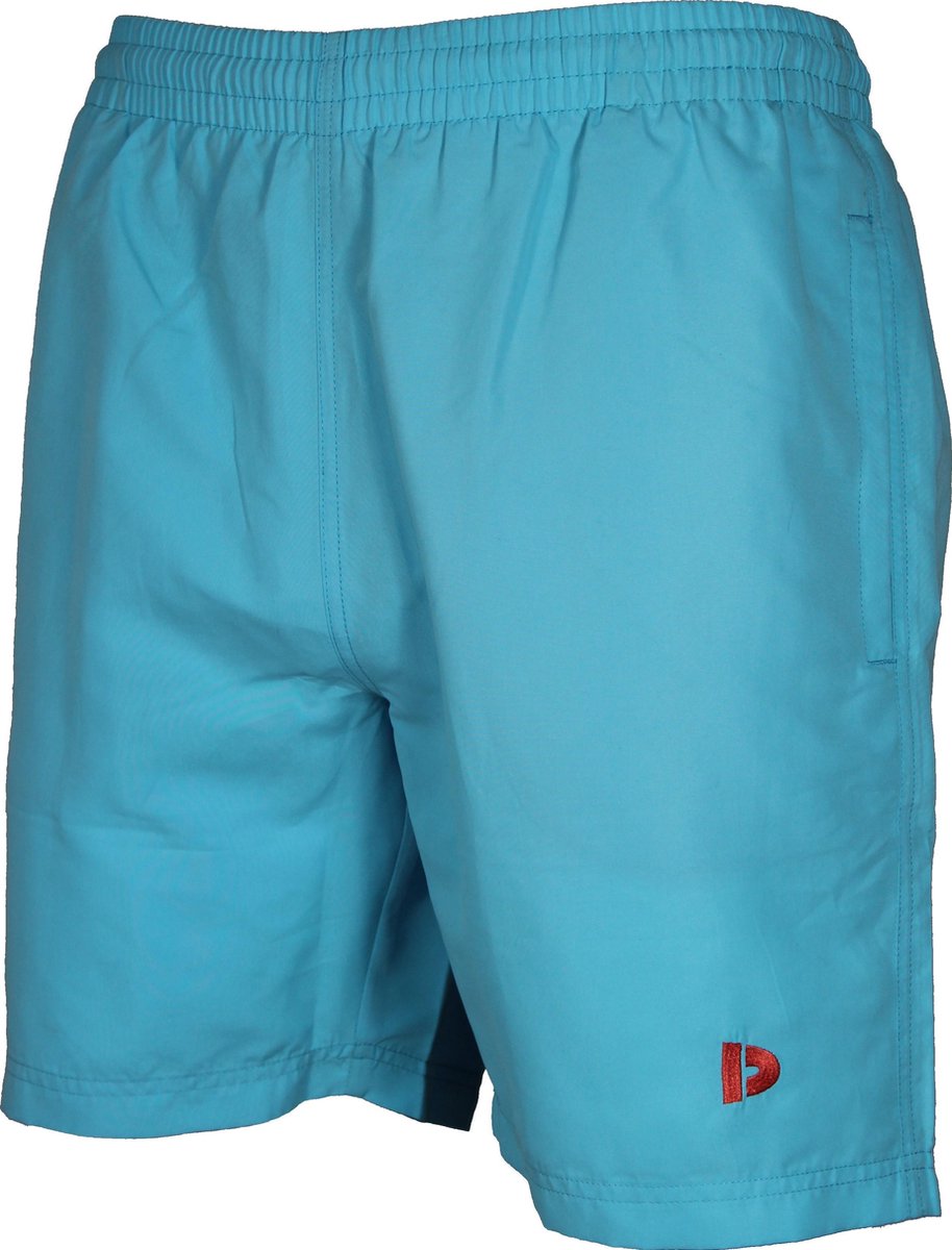 Donnay Zwemshort lang - Sportshort - Heren - Maat S - Deep Aqua