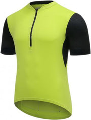 Protective Fietsshirt P-move Heren Polyester Lime/zwart Mt 3xl