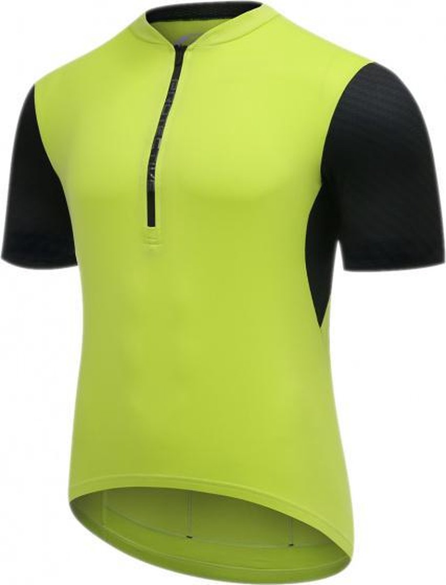 Protective Fietsshirt P-move Heren Polyester Lime/zwart Mt 3xl