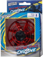 Toys Amsterdam Boomerang-drone Met Usb-oplader Rood 2-delig