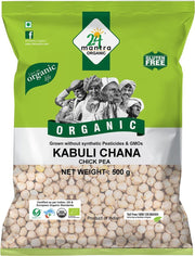 24Mantra Biologische Kikkererwten (Kabuli Chana)