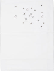 Koeka Wieglaken Stars - White;Taupe