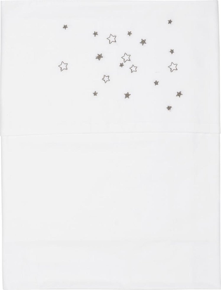 Koeka Wieglaken Stars - White;Taupe