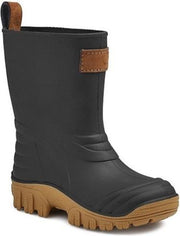 401N kinderlaars sebs - zwart - 34/35