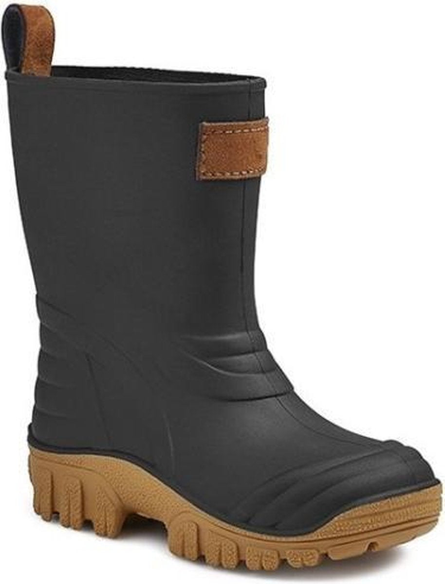 401N kinderlaars sebs - zwart - 34/35