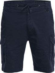 Tenson Cargo Shorts M - Korte Broek - Heren - Marine Blauw - Maat S