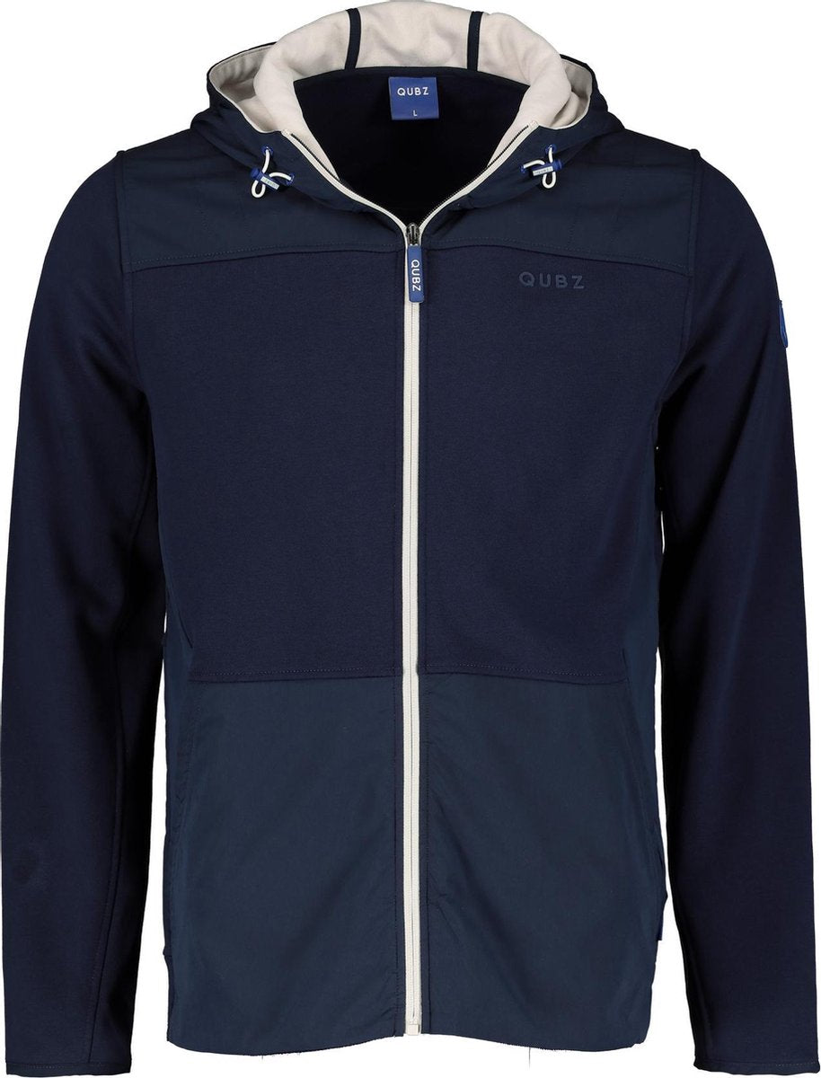 Qubz Vest - Modern Fit - Blauw - S