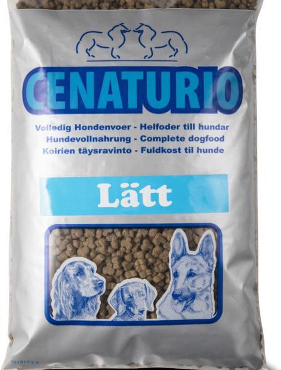 Cenaturio Senior - hondenvoer - 5 KG - alle senior honden en honden met overgewicht of honden die aanleg hebben om dik te worden - De voeding wat een dier nodig heeft om fit en gezond te blijven!
