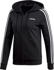 adidas Essentials 3S Fz Dames Vest - Maat XL