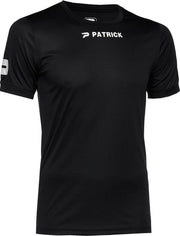 Patrick Power Shirt Korte Mouw Heren - Zwart | Maat: XXL