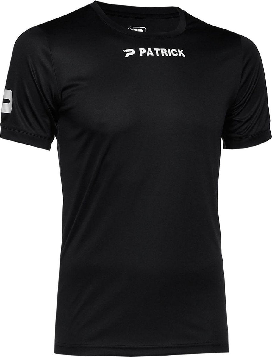 Patrick Power Shirt Korte Mouw Heren - Zwart | Maat: XXL
