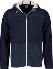 Qubz Vest - Modern Fit - Blauw - M