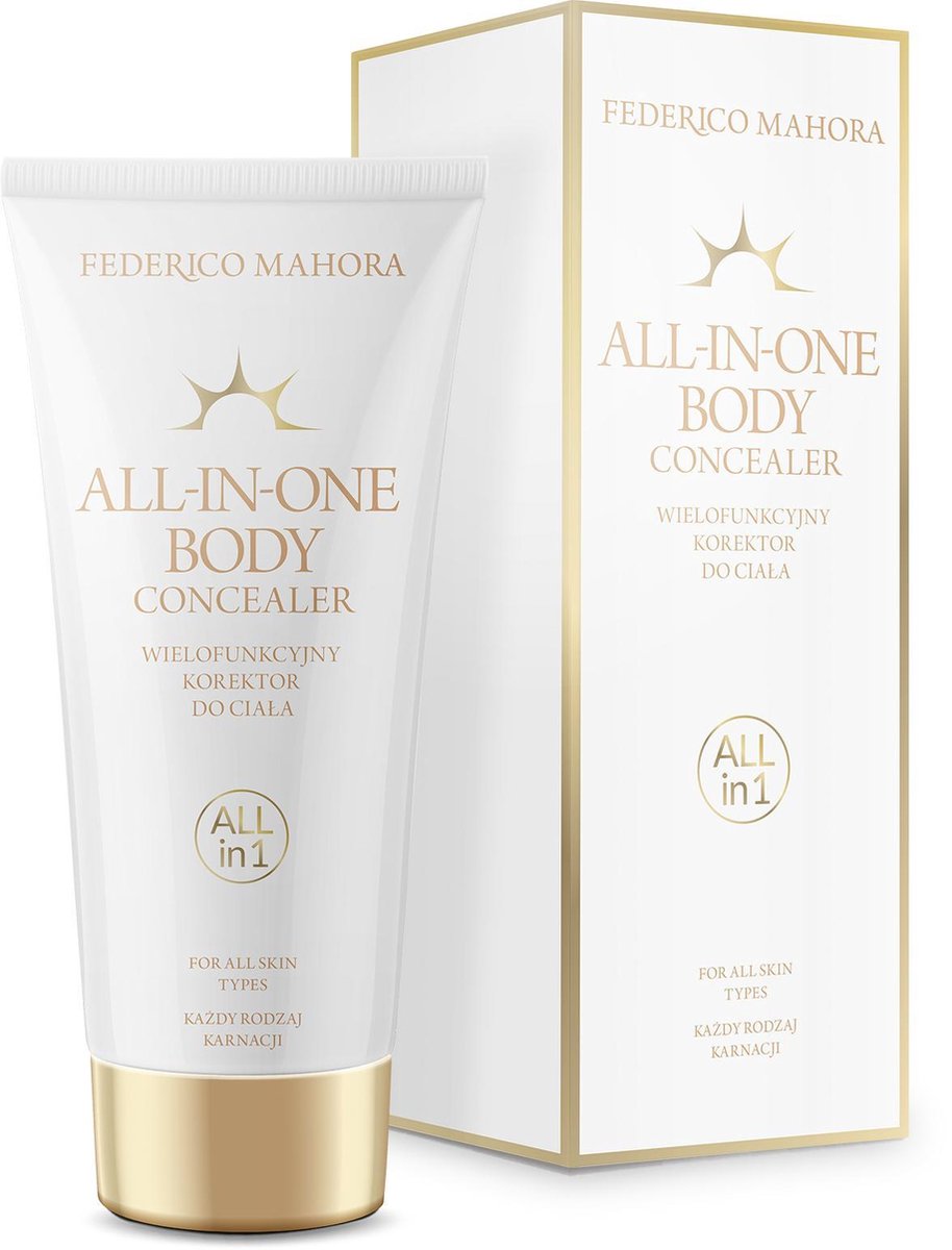 Zelfbruiner Medium Huidskleur & All in one Body Concealer