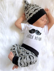 Romper Setje - Little Man - 0-6 maanden - Maat 68