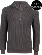 Brandit Pullover Troyer 5019 - Antraciet - S