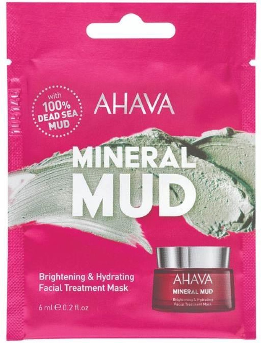 AHAVA Sachet Brightening & Hydrating Treatment Gezichtsmasker 6 ml