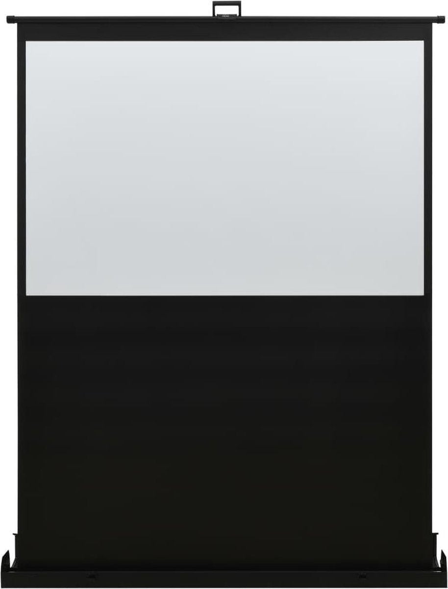 vidaXL Vloerprojectiescherm 4:3 72''
