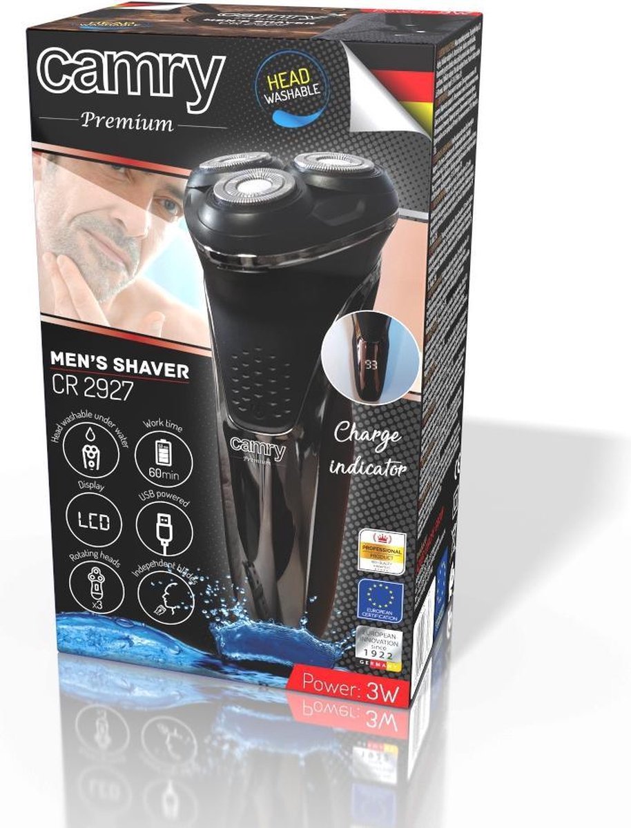 Camry CR 2927 - Scheerapparaat voor mannen - USB