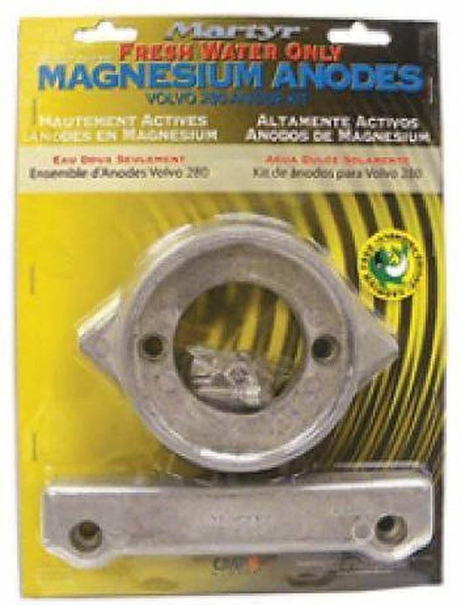 Volvo Penta 280 Anodeset Magnesium - Martyr