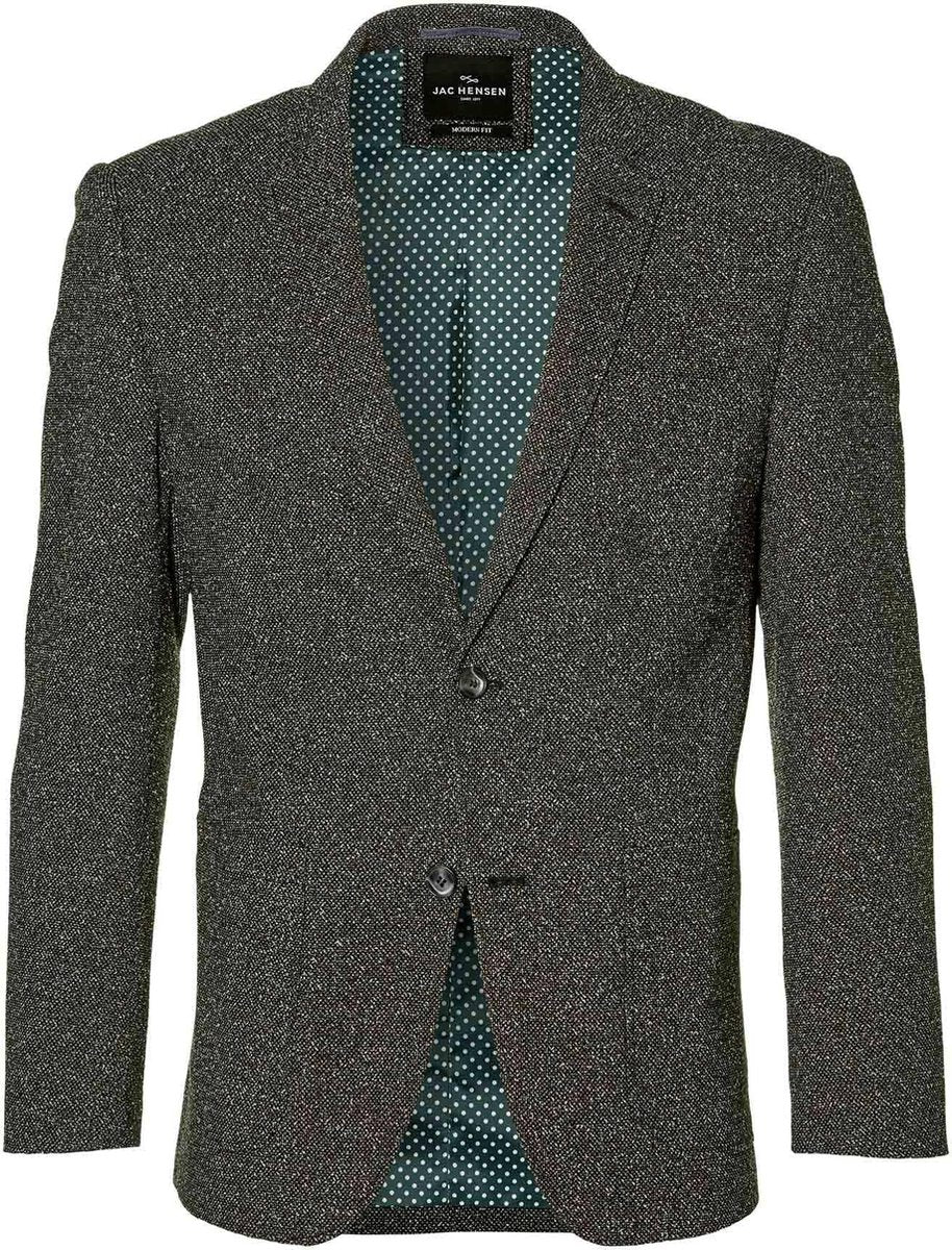 Jac Hensen Colbert - Modern Fit - Grijs - 54