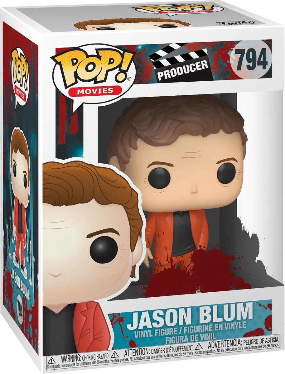 Pop Jason Blum Vinyl Figure
