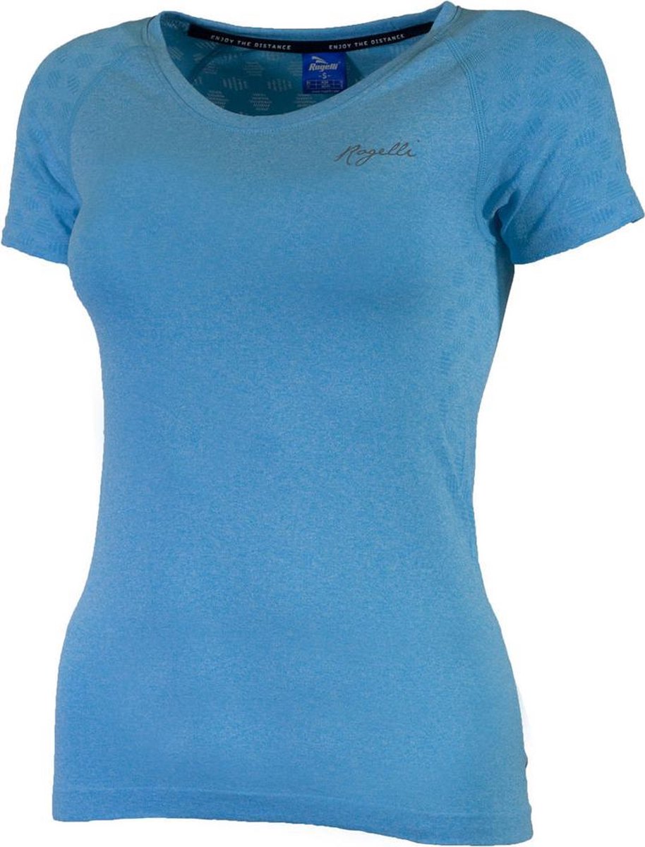 Rogelli Trainingsshirt - Maat S --CONVERTVrouwenVrouwen - blauw