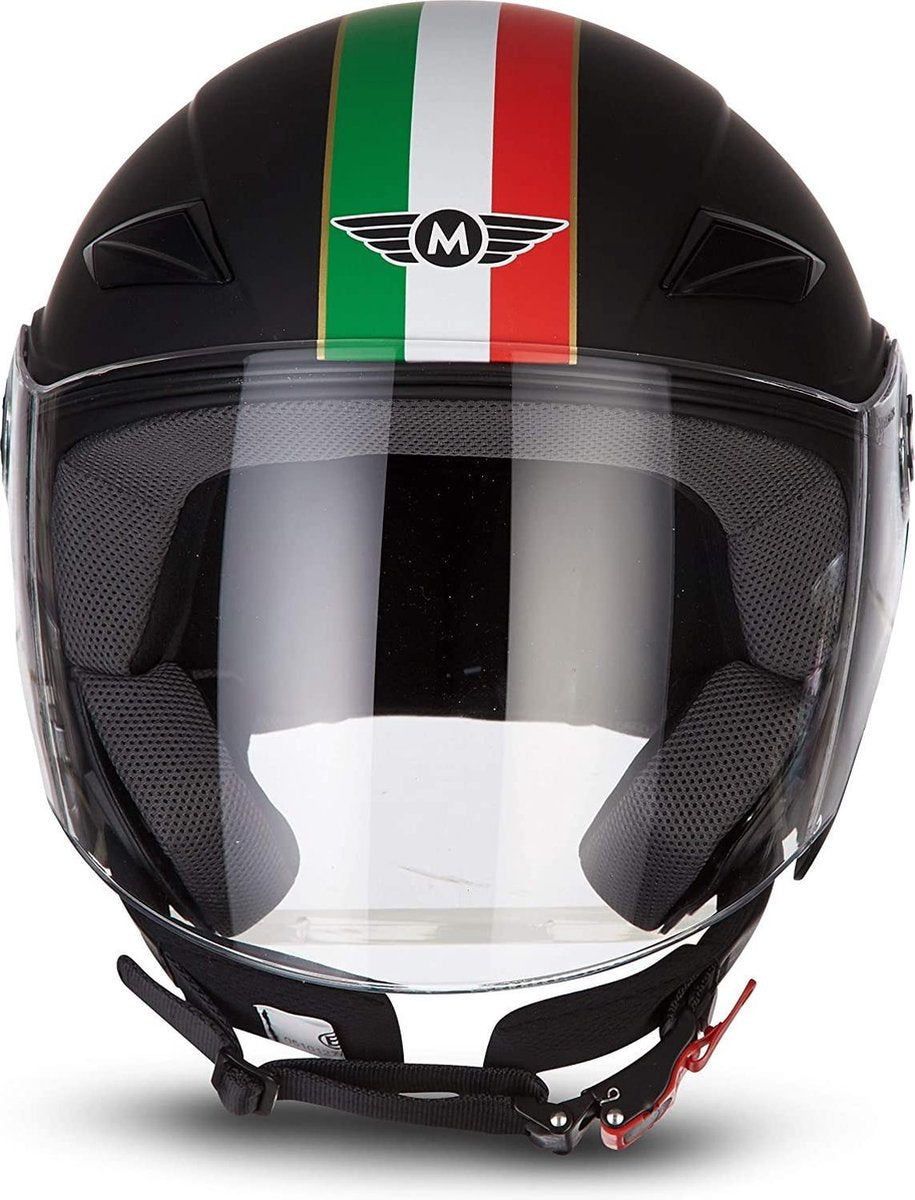 MOTO U53 Jethelm scooterhelm