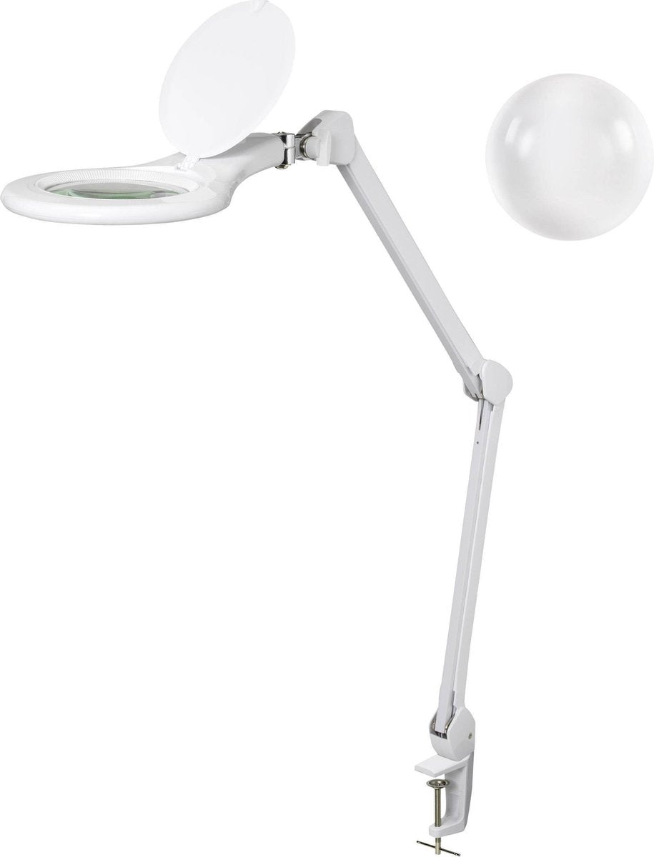TOOLCRAFT 2148846 LED-loeplamp Vergrotingsfactor: 1.75 x