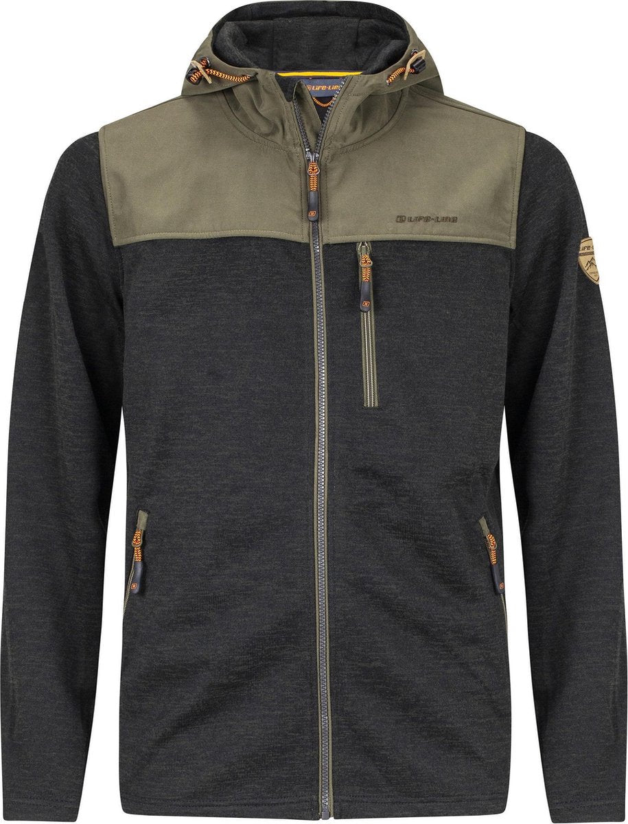 Life-Line Knuset Vest - Heren Outdoor Fleece Jas - Winddichte Sweater