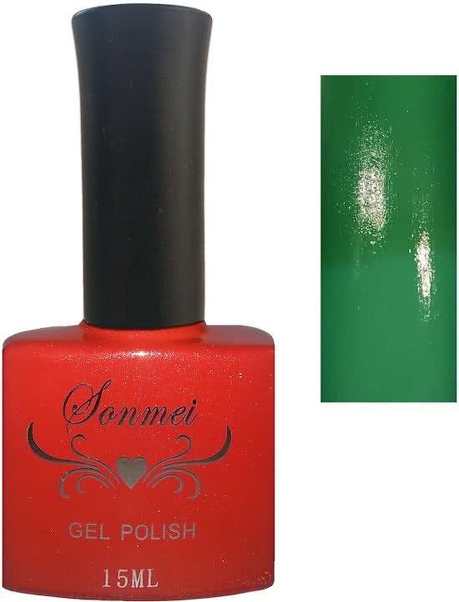 Kameleon Gel Nagellak Cyaan