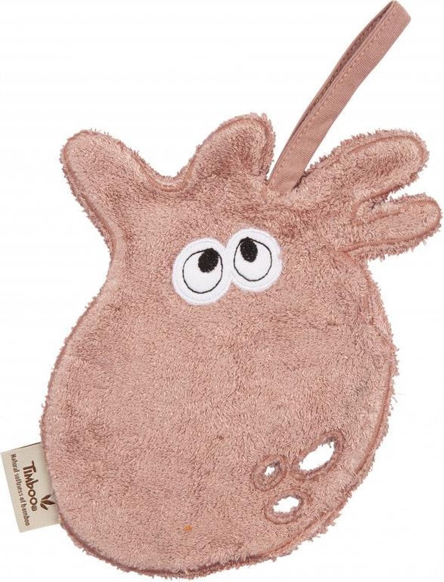 Timboo - Fopspeendoekje Bamboo - Octopus Mellow Mauve