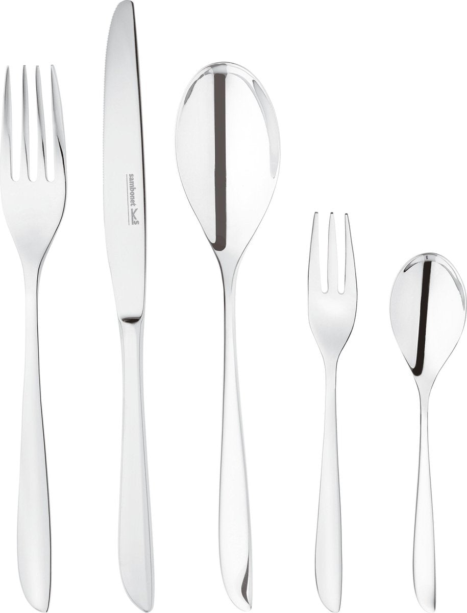 Sambonet Bestekset Leaf RVS 60-Delig