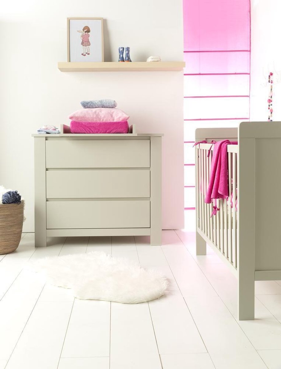 Pericles - Commode - Beige - 104x89x52 cm