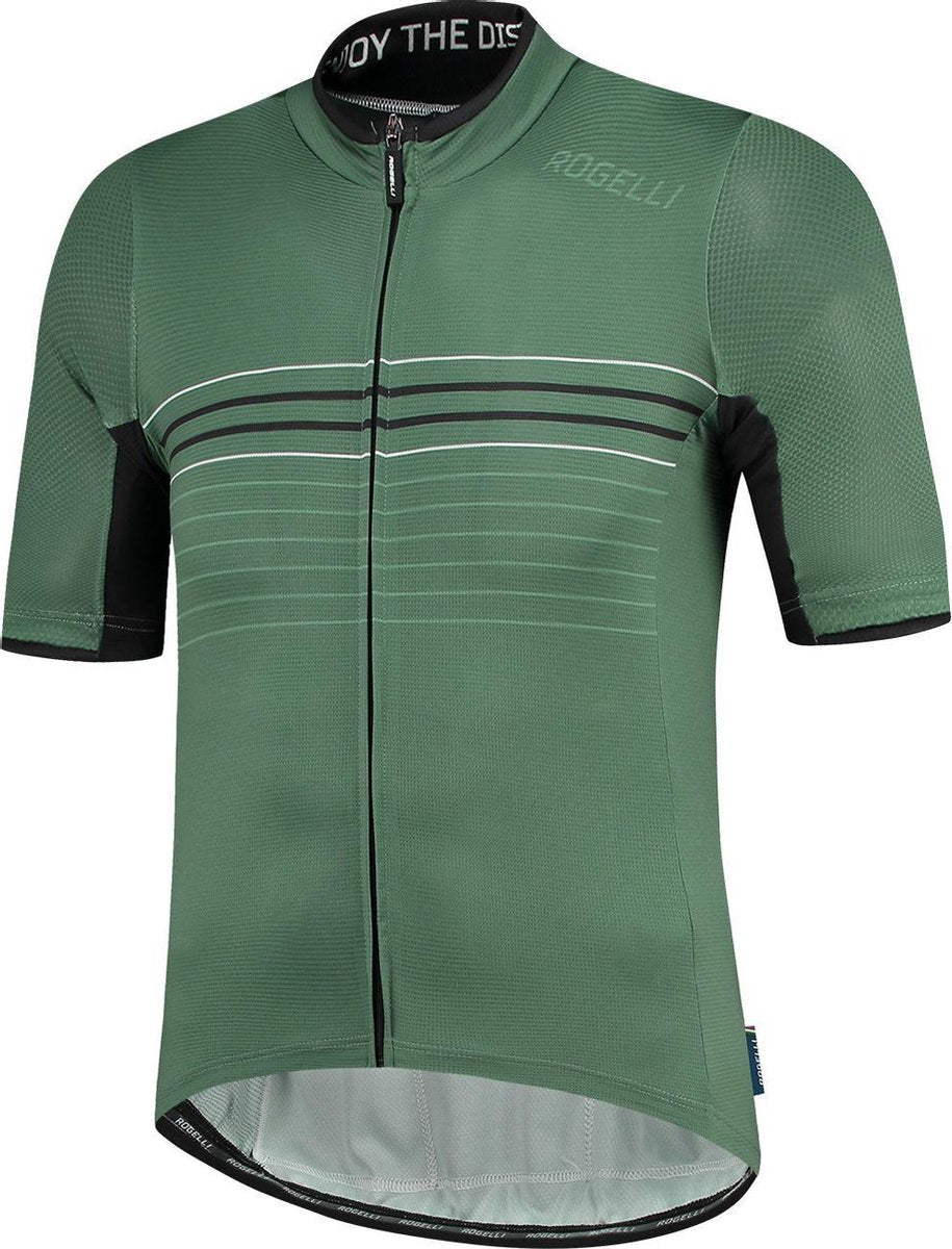 Rogelli Kalon Fietsshirt Heren - Leger Groen - Maat XXXL